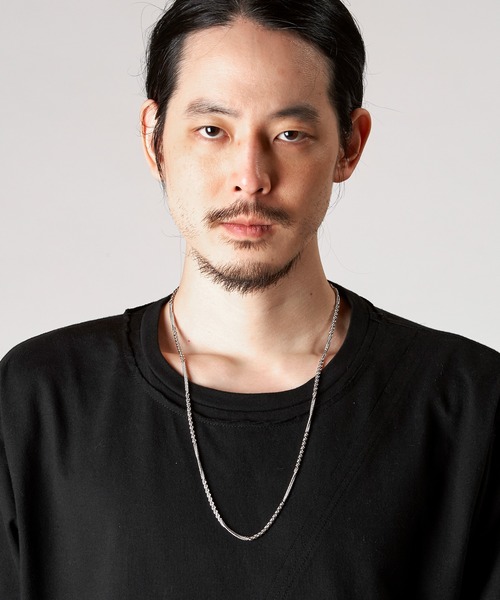 NO ID.(ノーアイディ)の「【NO ID.】Screw Chain Necklace / スクリュー チェーン ネックレス(ネックレス・メンズ・シルバー・ONE SIZE)」の17枚目の写真