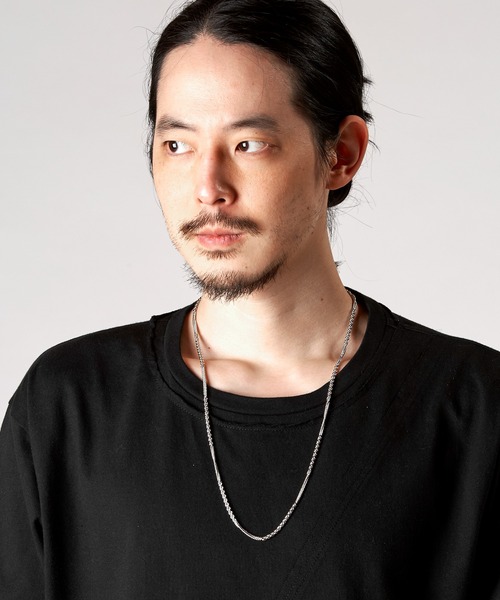 NO ID.(ノーアイディ)の「【NO ID.】Screw Chain Necklace / スクリュー チェーン ネックレス(ネックレス・メンズ・シルバー・ONE SIZE)」の11枚目の写真