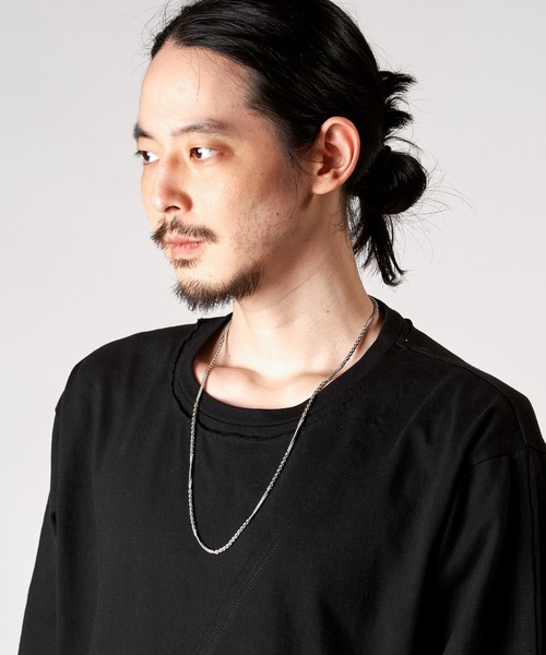 NO ID.(ノーアイディ)の「【NO ID.】Screw Chain Necklace / スクリュー チェーン ネックレス(ネックレス・メンズ・シルバー・ONE SIZE)」の12枚目の写真
