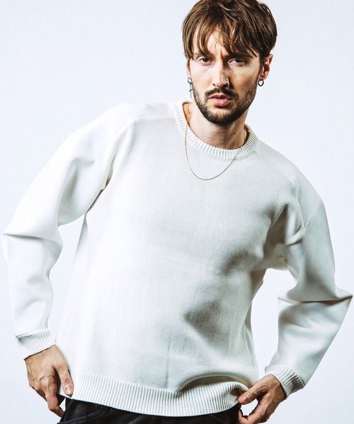 NO ID.(ノーアイディ)の「【NO ID.】Screw Chain Necklace / スクリュー チェーン ネックレス(ネックレス・メンズ・シルバー・ONE SIZE)」の10枚目の写真