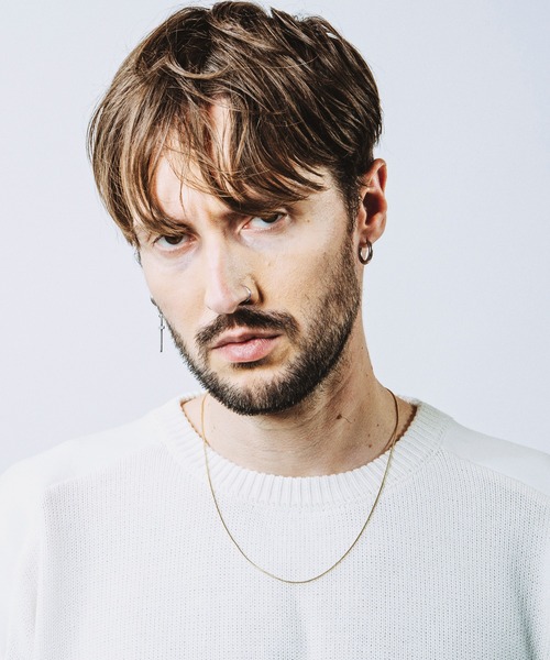 NO ID.(ノーアイディ)の「【NO ID.】Screw Chain Necklace / スクリュー チェーン ネックレス(ネックレス・メンズ・シルバー・ONE SIZE)」の3枚目の写真