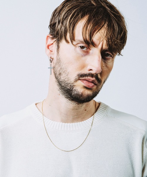 NO ID.(ノーアイディ)の「【NO ID.】Screw Chain Necklace / スクリュー チェーン ネックレス(ネックレス・メンズ・シルバー・ONE SIZE)」の4枚目の写真