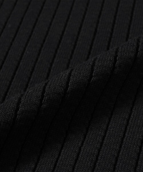 crepuscule（クレプスキュール）の「crepuscule / Stripe Mesh Vest（ベスト・メンズ・オレンジ/ブラック・M/L/XL）」の16枚目の写真