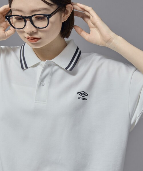 umbro ポロシャツ 100 ホワイト　SCULPTOR umbro ポロシャツ 100 ホワイト SCULPTOR