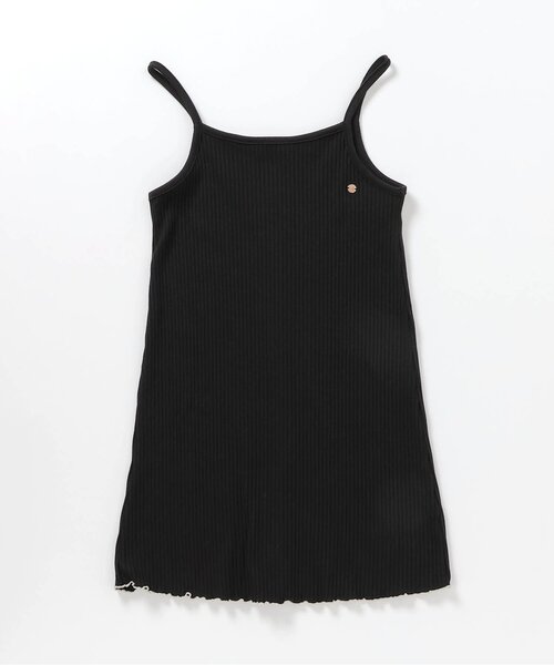 BREEZE(ブリーズ)の「【リンク/ジュニア対応】メロウリブワンピース(ワンピース・キッズ・ブラック/レインボー/ピンク・120/80/130/140/90/100/110)」の2枚目の写真