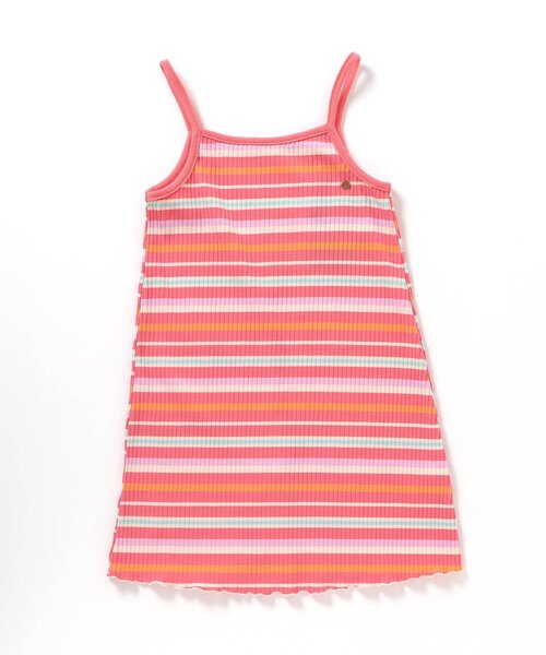 BREEZE(ブリーズ)の「【リンク/ジュニア対応】メロウリブワンピース(ワンピース・キッズ・ブラック/レインボー/ピンク・120/80/130/140/90/100/110)」の10枚目の写真