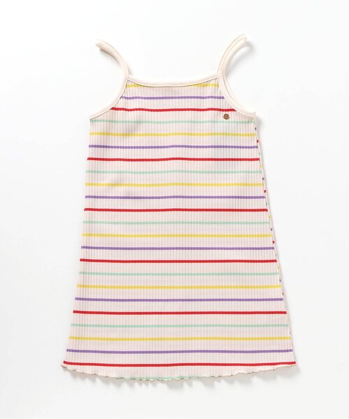 BREEZE(ブリーズ)の「【リンク/ジュニア対応】メロウリブワンピース(ワンピース・キッズ・ブラック/レインボー/ピンク・120/80/130/140/90/100/110)」の11枚目の写真