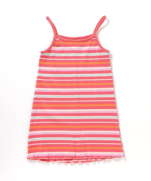 BREEZE(ブリーズ)の「【リンク/ジュニア対応】メロウリブワンピース(ワンピース・キッズ・ブラック/レインボー/ピンク・120/80/130/140/90/100/110)」の12枚目の写真