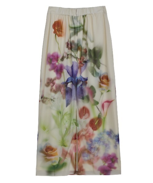 Ameri（アメリ）の「SMOKE FLOWER SHEER TIGHT SKIRT（スカート）」 - WEAR