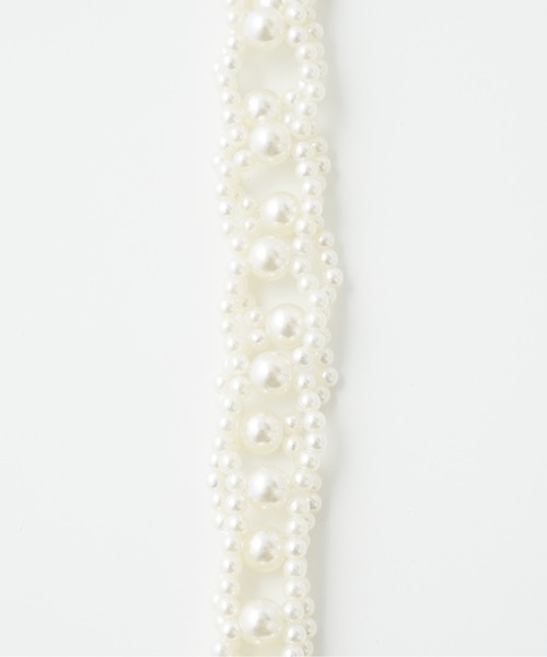 ROSE BUD(ローズバッド)の「パールボールビスチェ(その他トップス ROSE BUD(ローズバッド)の「パールボールビスチェ(その他トップス