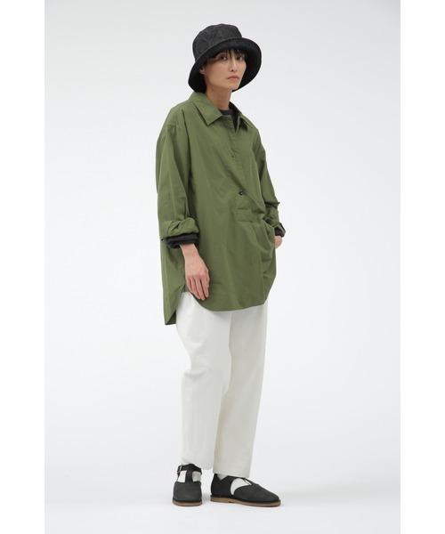 MHL.（エムエイチエル）の「CANTON LIGHT DENIM BLACK（ハット・レディース・ブラック・FREE）」の7枚目の写真