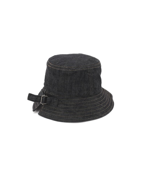 ハット　マーガレットハウエル　フランス製 MARGARET HOWELL 帽子 ハット DENSE LINEN レディース