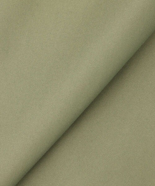 セール】【LOULOU WILLOUGHBY】シャンブレーギャバミドルコート