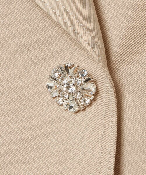 セール】【LOULOU WILLOUGHBY】シャンブレーギャバミドルコート