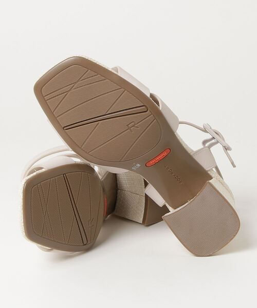ROCKPORT（ロックポート）の「【WOMEN】GEORJE／ジョージ ストラップサンダル（サンダル・レディース・オフホワイト・25.0cm/24.5cm/24.0cm/23.5cm/23.0cm/22.5cm）」の3枚目の写真