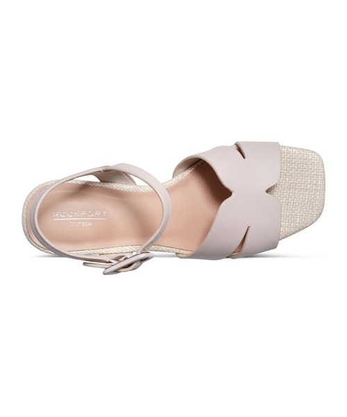 ROCKPORT（ロックポート）の「【WOMEN】GEORJE／ジョージ ストラップサンダル（サンダル・レディース・オフホワイト・25.0cm/24.5cm/24.0cm/23.5cm/23.0cm/22.5cm）」の5枚目の写真