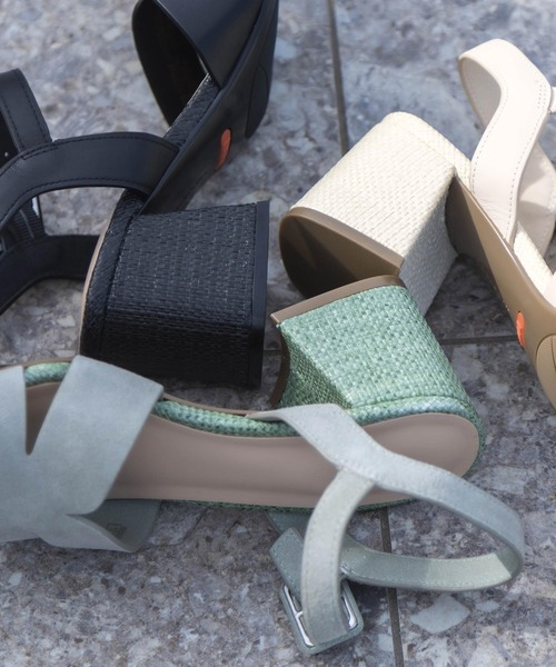 ROCKPORT（ロックポート）の「【WOMEN】GEORJE／ジョージ ストラップサンダル（サンダル・レディース・オフホワイト・25.0cm/24.5cm/24.0cm/23.5cm/23.0cm/22.5cm）」の11枚目の写真