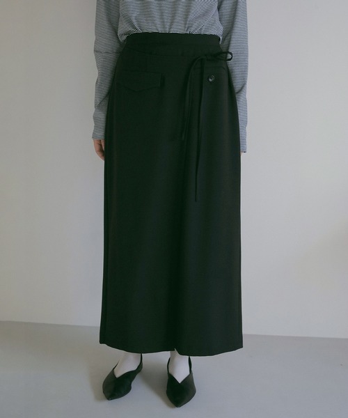スカート louren linen like wrap skirt Amazon.com: Women's Linen Wrap Skirt Casual Maxi Skirt