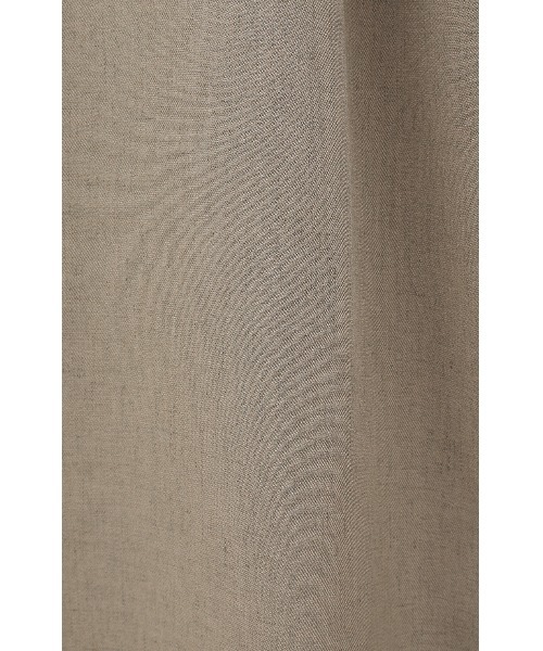 MANOF(マノフ)の「LINEN WRAP SKIRT(スカート・レディース・ブラック/ベージュ・S/M)」の12枚目の写真