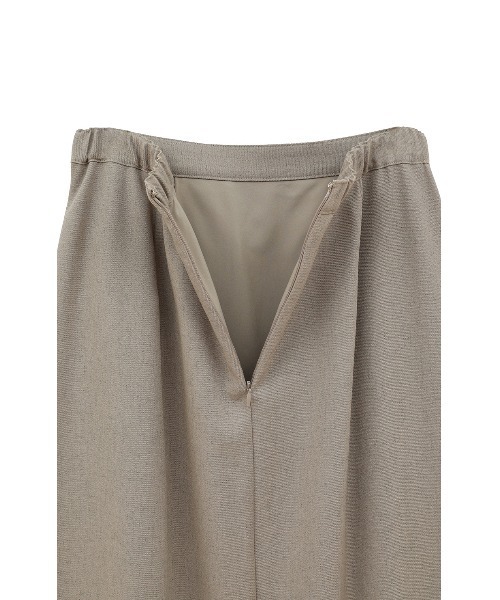 MANOF(マノフ)の「LINEN WRAP SKIRT(スカート・レディース・ブラック/ベージュ・S/M)」の15枚目の写真