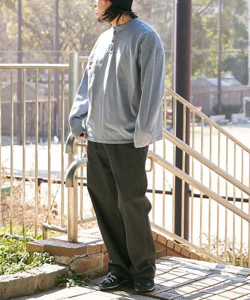 Goodwear（グッドウェア）の「【Goodwear】製品染めSUPER BIGヘンリー 