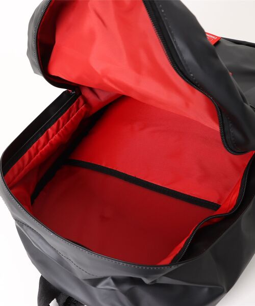 CHROME(クローム)の「CHROME/クローム バックパック FLEEKY 35L PACK フリーキー 耐水 JP256TPRD(バックパック/リュック・メンズ・ブラック×レッド・FREE)」の4枚目の写真