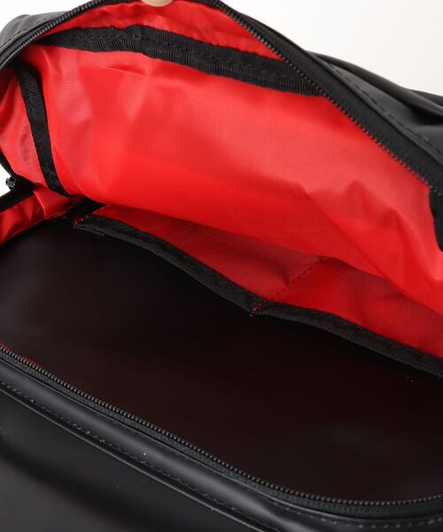 CHROME(クローム)の「CHROME/クローム バックパック FLEEKY 35L PACK フリーキー 耐水 JP256TPRD(バックパック/リュック・メンズ・ブラック×レッド・FREE)」の5枚目の写真