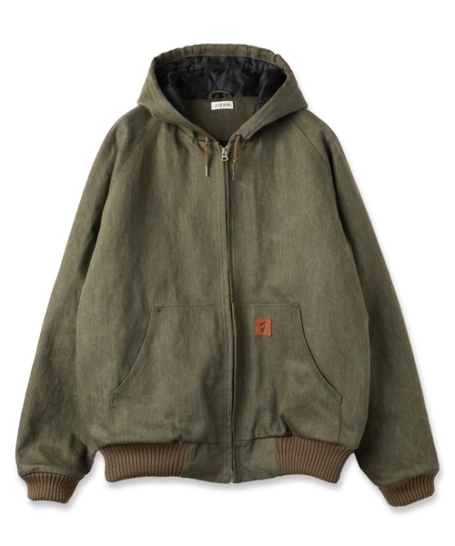 h*o様 JIEDA ジエダ アウター パーカー FADE DRILL PARK FADE DRILL PARKA（ブルゾン）｜Jieda（ジエダ）のファッション通販