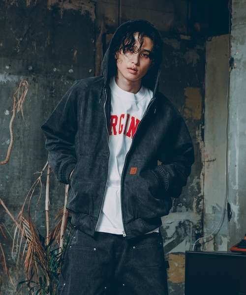 jieda チェックコーチジャケット jieda チェックコーチジャケット JieDa 19SS GINGHAM COACH JACKET (BEIGE)