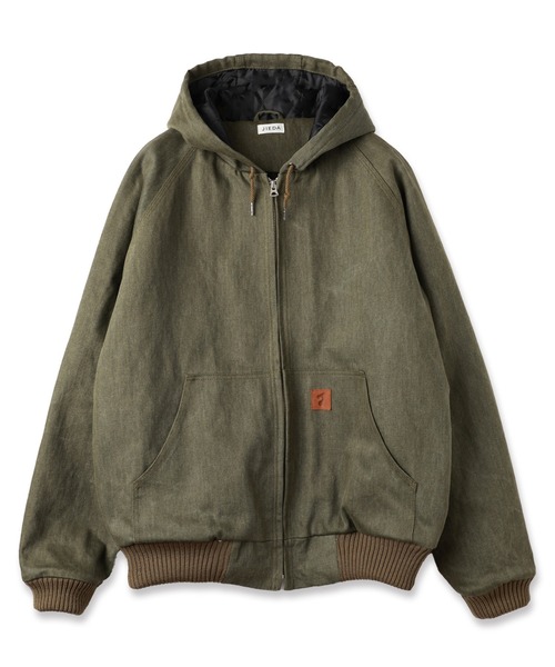 JIEDA(ジエダ)の「FADE DRILL PARKA(ブルゾン・メンズ・ブラック/ベージュ/カーキ・1/2)」の22枚目の写真
