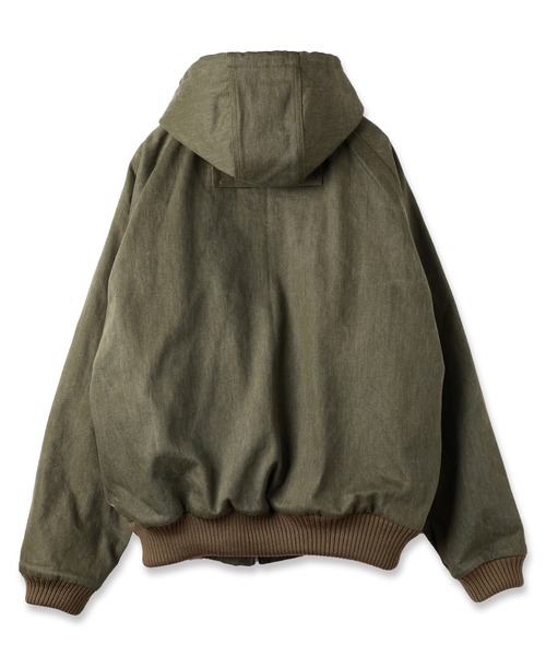 FADE DRILL PARKA（ブルゾン）｜Jieda（ジエダ）のファッション通販