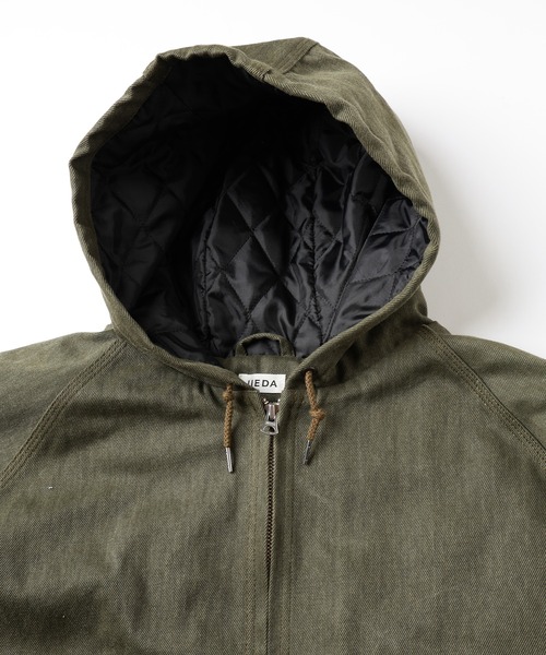 FADE DRILL PARKA（ブルゾン）｜Jieda（ジエダ）のファッション通販