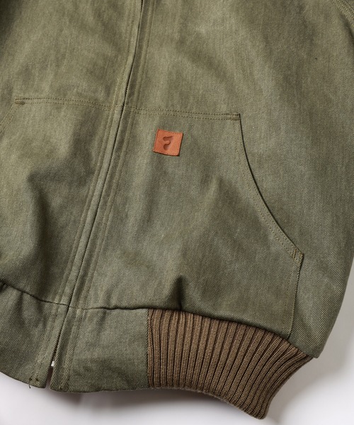 FADE DRILL PARKA（ブルゾン）｜Jieda（ジエダ）のファッション通販