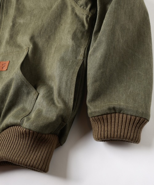 FADE DRILL PARKA（ブルゾン）｜Jieda（ジエダ）のファッション通販
