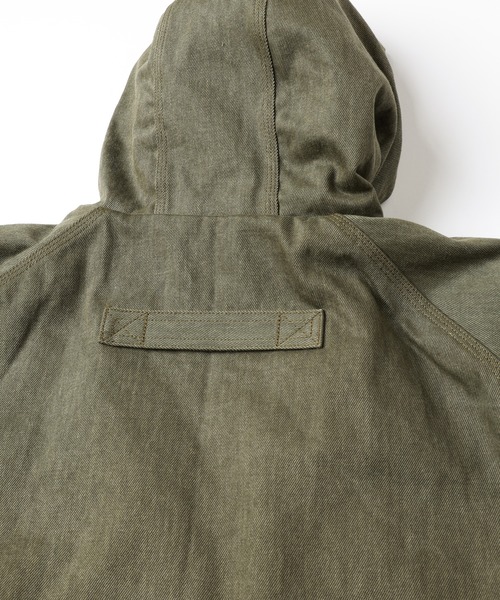 JIEDA(ジエダ)の「FADE DRILL PARKA(ブルゾン・メンズ・ブラック/ベージュ/カーキ・1/2)」の15枚目の写真