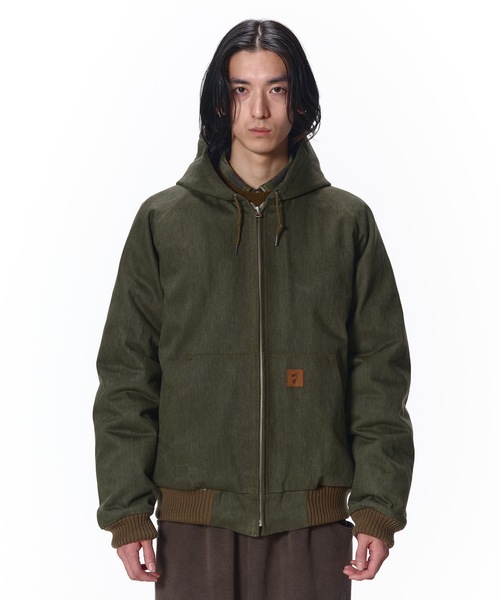 FADE DRILL PARKA（ブルゾン）｜Jieda（ジエダ）のファッション通販