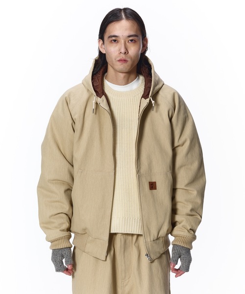 FADE DRILL PARKA（ブルゾン）｜Jieda（ジエダ）のファッション通販