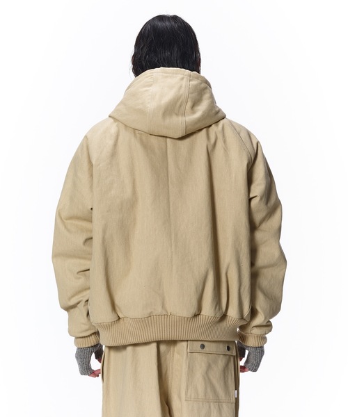 FADE DRILL PARKA（ブルゾン）｜Jieda（ジエダ）のファッション通販