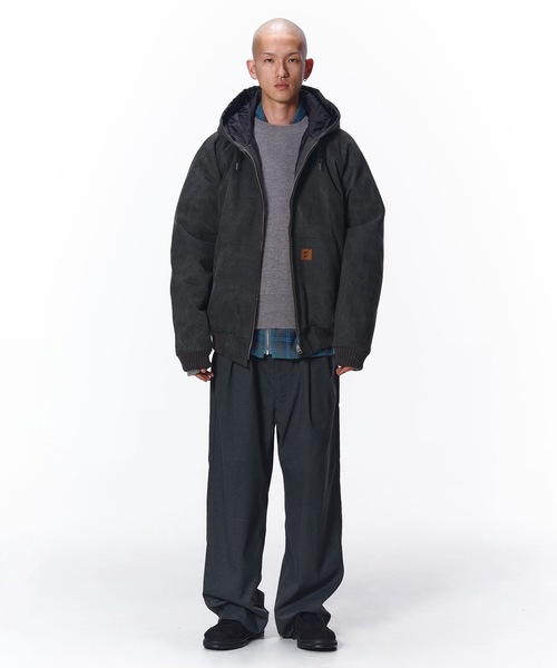 JIEDA(ジエダ)の「FADE DRILL PARKA(ブルゾン・メンズ・ブラック/ベージュ/カーキ・1/2)」の7枚目の写真