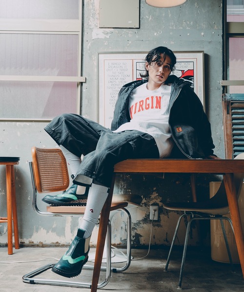 JIEDA(ジエダ)の「FADE DRILL PARKA(ブルゾン・メンズ・ブラック/ベージュ/カーキ・1/2)」の10枚目の写真
