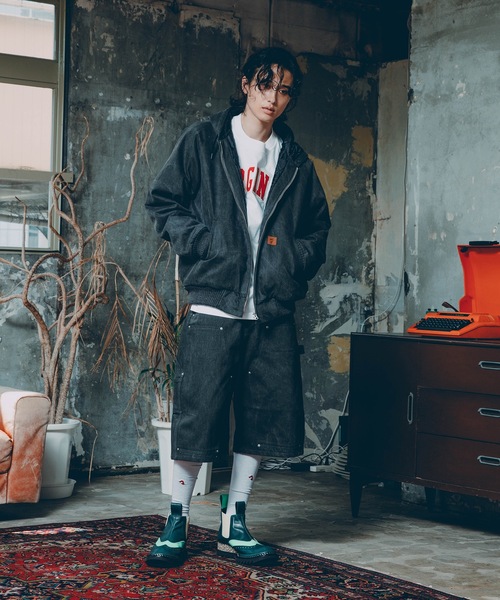 FADE DRILL PARKA（ブルゾン）｜Jieda（ジエダ）のファッション通販