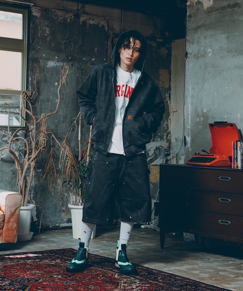 JIEDA(ジエダ)の「FADE DRILL PARKA(ブルゾン・メンズ・ブラック/ベージュ/カーキ・1/2)」の8枚目の写真