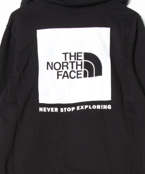 THE NORTH FACE(ザノースフェイス)の「THE NORTH FACE Box NSE Pullover Hoodie ノースフェイス ボックスロゴ プルオーバー フーディー パーカー(パーカー・メンズ・ブラック/ホワイト・SMALL/MEDIUM/LARGE)」の17枚目の写真