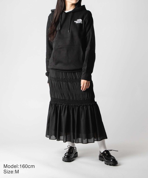 THE NORTH FACE(ザノースフェイス)の「THE NORTH FACE Box NSE Pullover Hoodie ノースフェイス ボックスロゴ プルオーバー フーディー パーカー(パーカー・メンズ・ブラック/ホワイト・SMALL/MEDIUM/LARGE)」の4枚目の写真