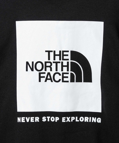 THE NORTH FACE(ザノースフェイス)の「THE NORTH FACE Box NSE Pullover Hoodie ノースフェイス ボックスロゴ プルオーバー フーディー パーカー(パーカー・メンズ・ブラック/ホワイト・SMALL/MEDIUM/LARGE)」の13枚目の写真