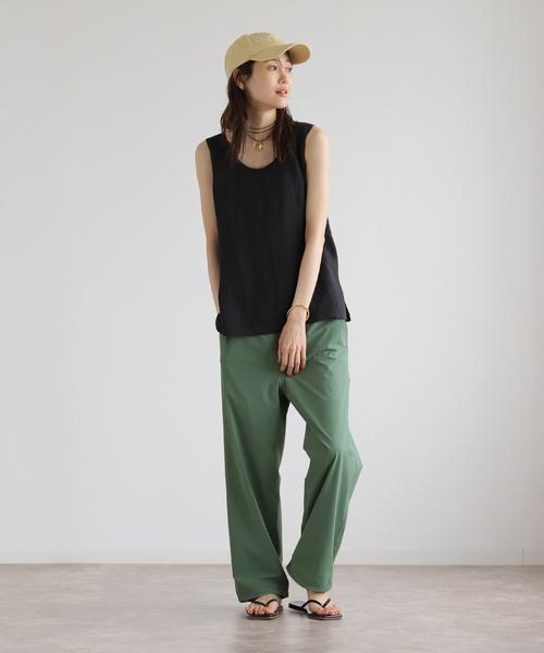THE NORTH FACE(ザノースフェイス)の「【THE NORTH FACE/ ザ ノースフェイス】 VAGRANT LONG PANT NB12583(その他パンツ・レディース・ネイビー/ブラック/カーキ・SMALL/MEDIUM)」の4枚目の写真