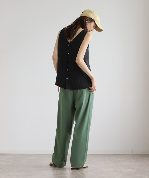 THE NORTH FACE(ザノースフェイス)の「【THE NORTH FACE/ ザ ノースフェイス】 VAGRANT LONG PANT NB12583(その他パンツ・レディース・ネイビー/ブラック/カーキ・SMALL/MEDIUM)」の6枚目の写真