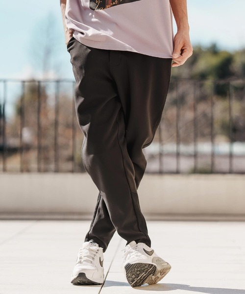 編集中 mp13378-裏裾リブツイルパンツ（その他パンツ）｜CAMBIO