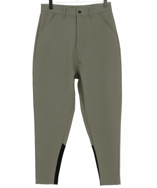 mp13378-裏裾リブツイルパンツ（その他パンツ）｜CAMBIO