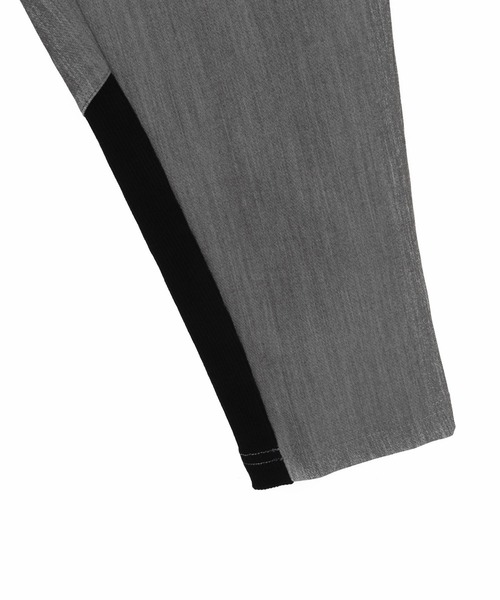 編集中 mp13378-裏裾リブツイルパンツ（その他パンツ）｜CAMBIO